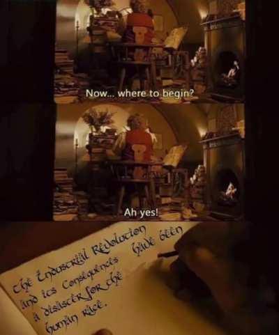 I love writing literature