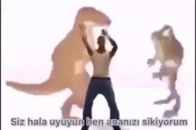 Siz hala uyuyun ben ananızı sikiyorum 😎