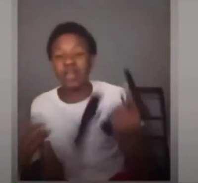 bro got his gun from temu