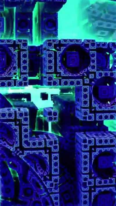 Flying through the water