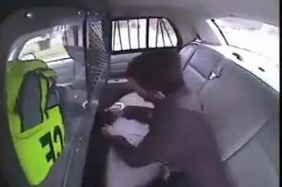 He hit the eject button