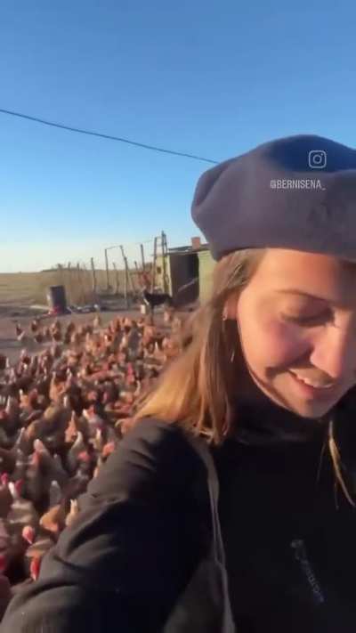 vos haciendote la diva... y ella: