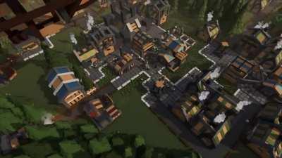 Let me share with you my low-poly city builder. Developed it for three years and finally it almost ready for release