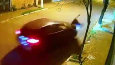 HMFT after I try to stop a car to rob it