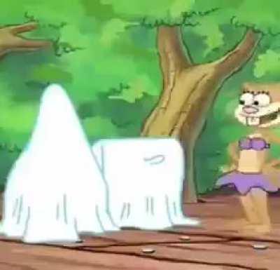 They truly are ghosts now