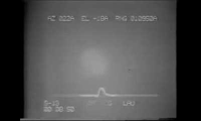 Nellis Test Range UFO Video