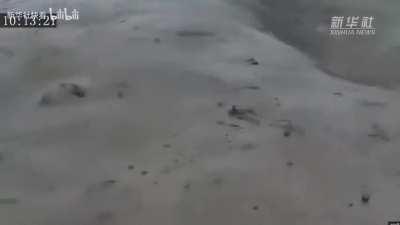 The power of a flash flood