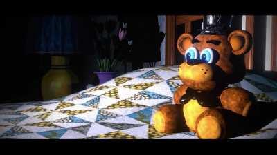 Quick little FNAF 4 animation I made