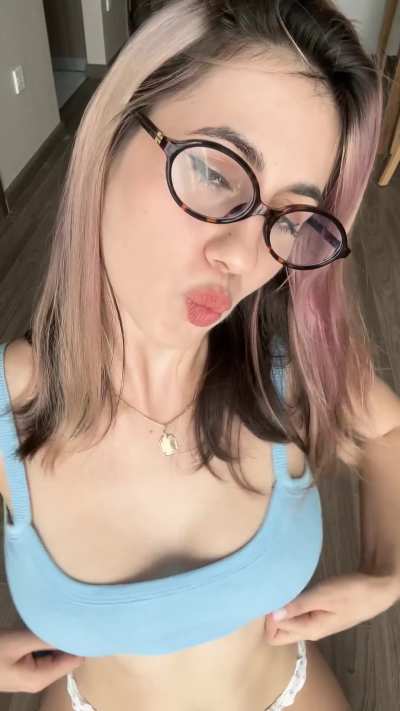 I love my tits so bad