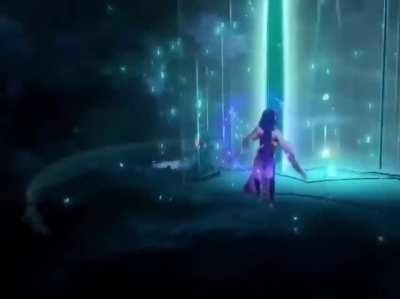 You have to get trampled only by the right people!