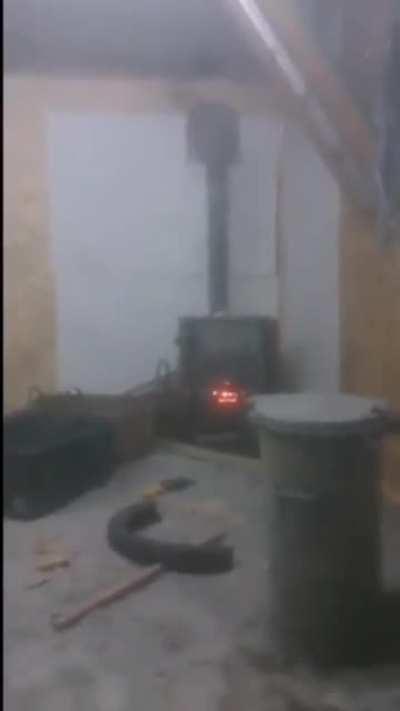 como que huele a gas?