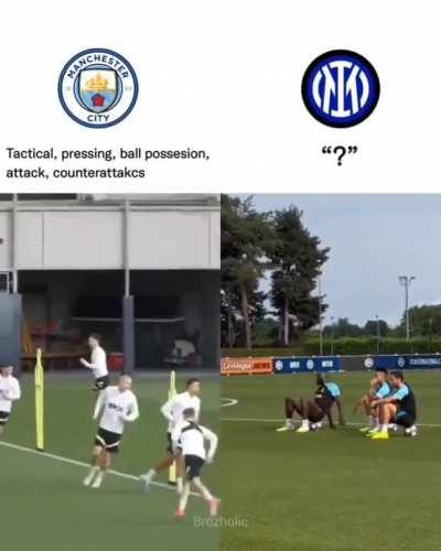 Preparing for the Champions League final
