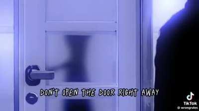 Don't break the rules.