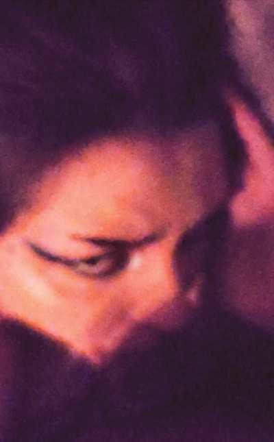 When it starts spurting shove it in my throat