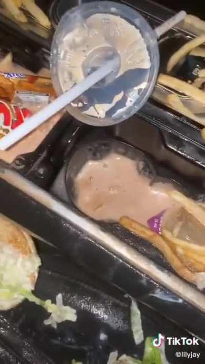 HMC while I hold my meal