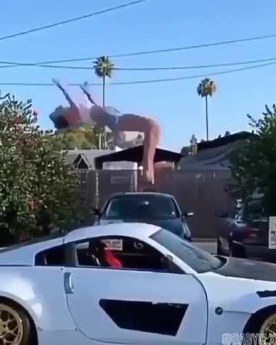 HMC while I try to do a flip