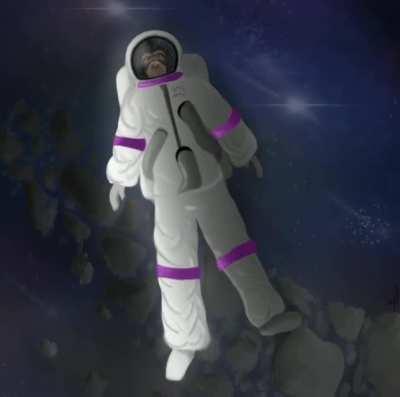 NFT GIVEAWAY (Purple ringed gme ape). Giving away for the first 15 people who comments 