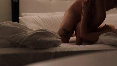 Put my legs up like chopsticks