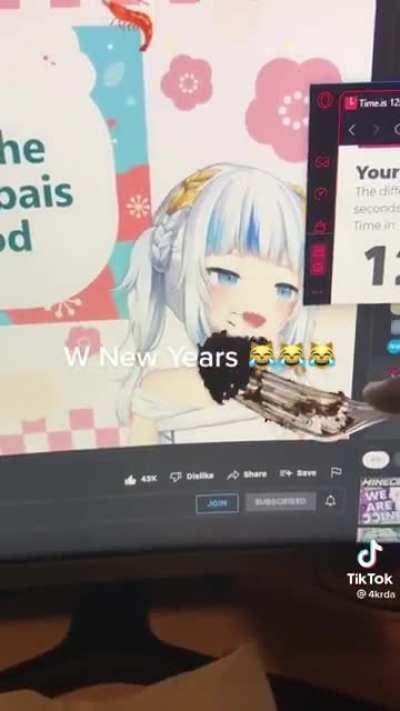 What a way to start the year