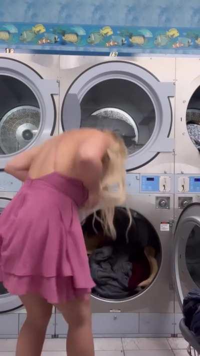 I love that you get excited for laundry day!