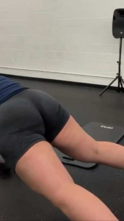 Workout ass 💕❤️