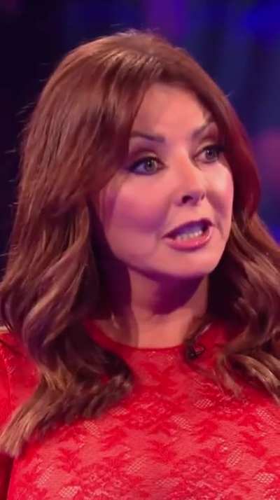 Carol Vorderman (Beat The Chasers) - Mobile/Vertical.