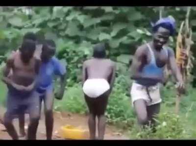 The party is on fire