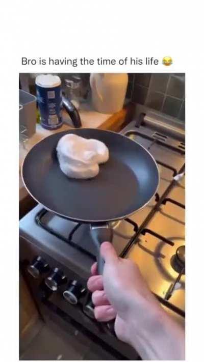 Bro is having so much fun