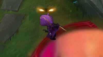 PoV: Someone just triggered a bunch of your jhin traps but you're not in range to root them in it