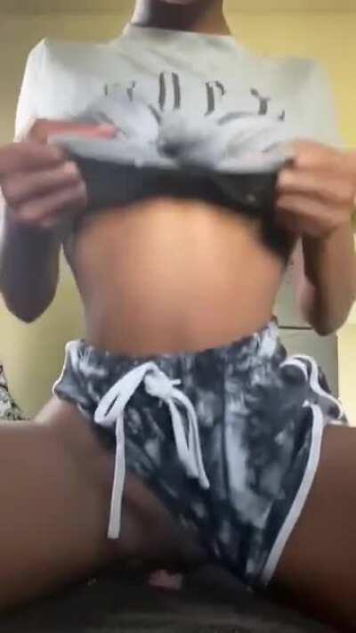 She did exactly what I was hoping for around 30 seconds in