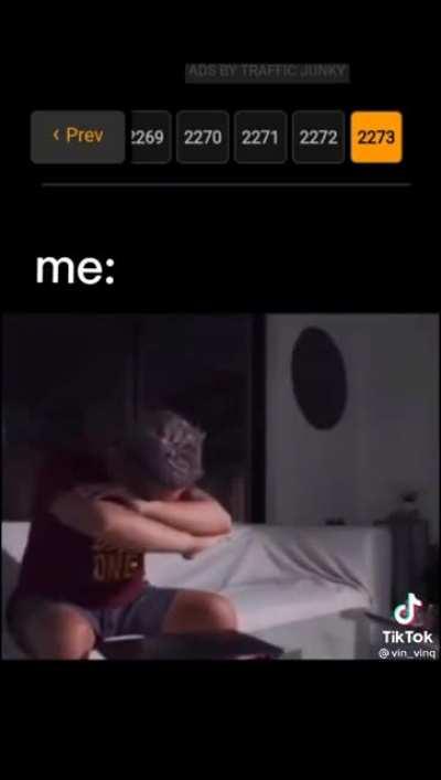 Когда все пересмотрел, а новинок не завезли