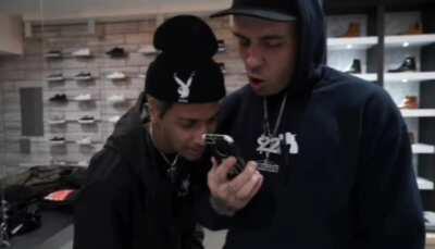 Adam22 and Comethazine Talking to X