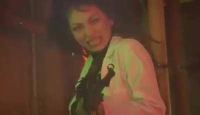 I wish i were this lady