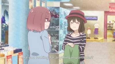 Introvert enters the mall. [Wataten an angel flew into me]