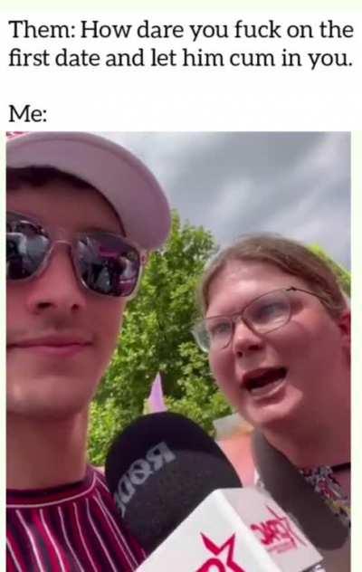 I can do what I want with my body.