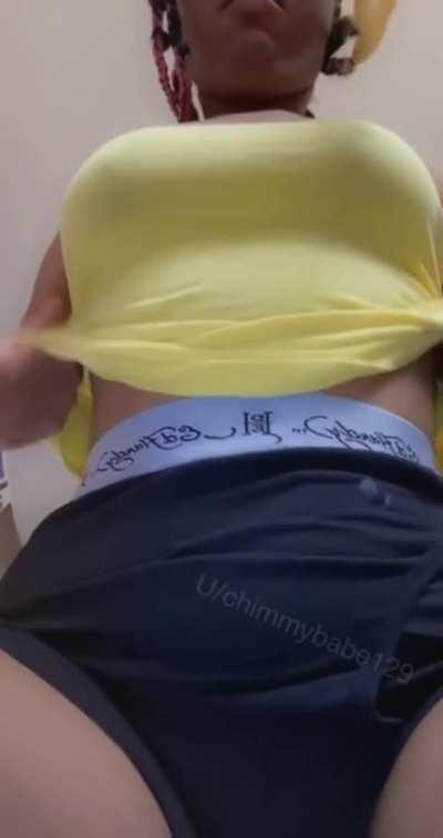 Just showing off for you