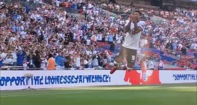 Slowmo replaye of Jesse's SIUUUU