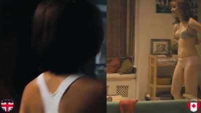 World Cup 2021 [Semifinals - ENG vs CAN (Match 2)]: Kate Beckinsale vs Rachel McAdams