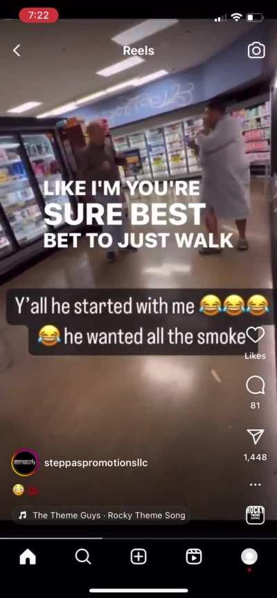 Hoppin back in the chair after is crazy