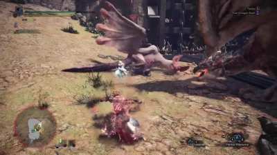 The moment a greatsword experimenter becomes a greatsword main