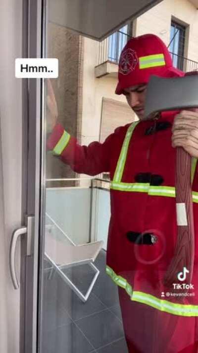 The fireman story ... 😳