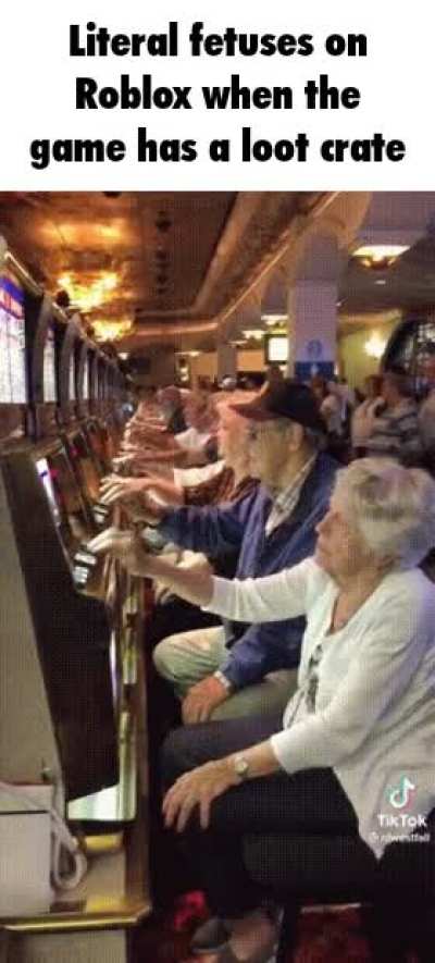 Roblox is literally turning into a massive casino oml