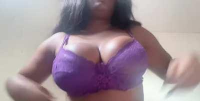 Seeing my tits first thing in the morning