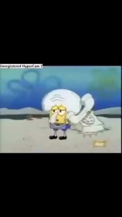 spinach blarn wan 8 frikin pizes wid a BALSAC