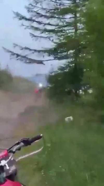 HMFT after i go to fast and break my neck.