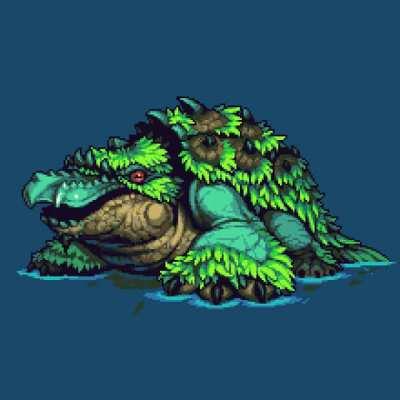 Tetranadon (art by me)