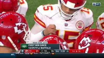 TIL Jim Nantz is with us suffering