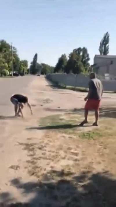 WCGW Man with a Steel Leg