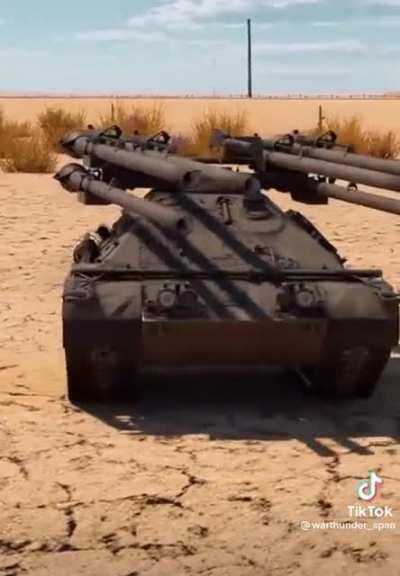 The infamous “hello there” scene but in War Thunder