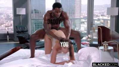 I love reinforcing to my brain how inferior my clitty is that I submit to superior cocks